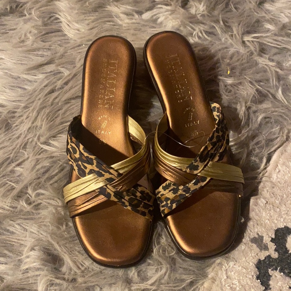 Italian shoe makers sandals